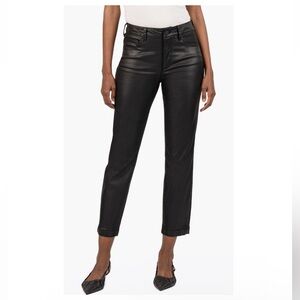 KUT from the Kloth
Reese Coated Ankle
Slim Straight Leg Jeans